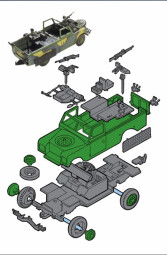 MS 29 Land Rover 1:35 Commando 